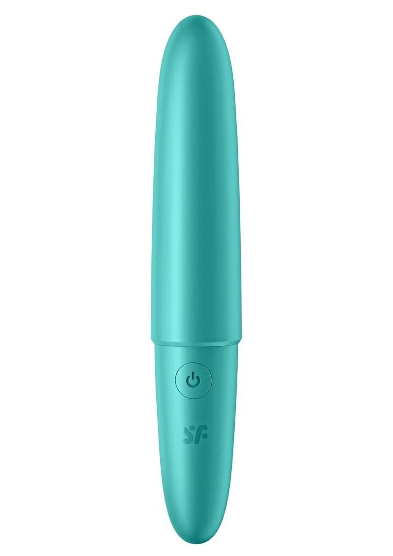 Satisfyer Ultra Power Bullet 6 Rechargeable Silicone Bullet Vibrator - Image 7