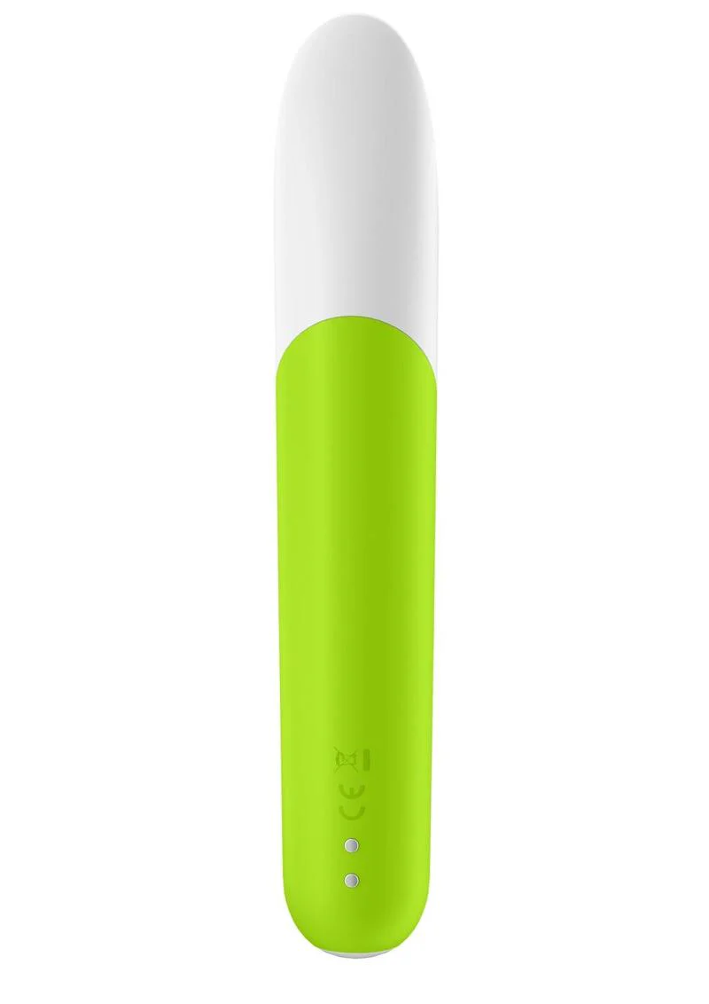 Satisfyer Ultra Power Bullet 7 Rechargeable Silicone Bullet Vibrator - Image 4