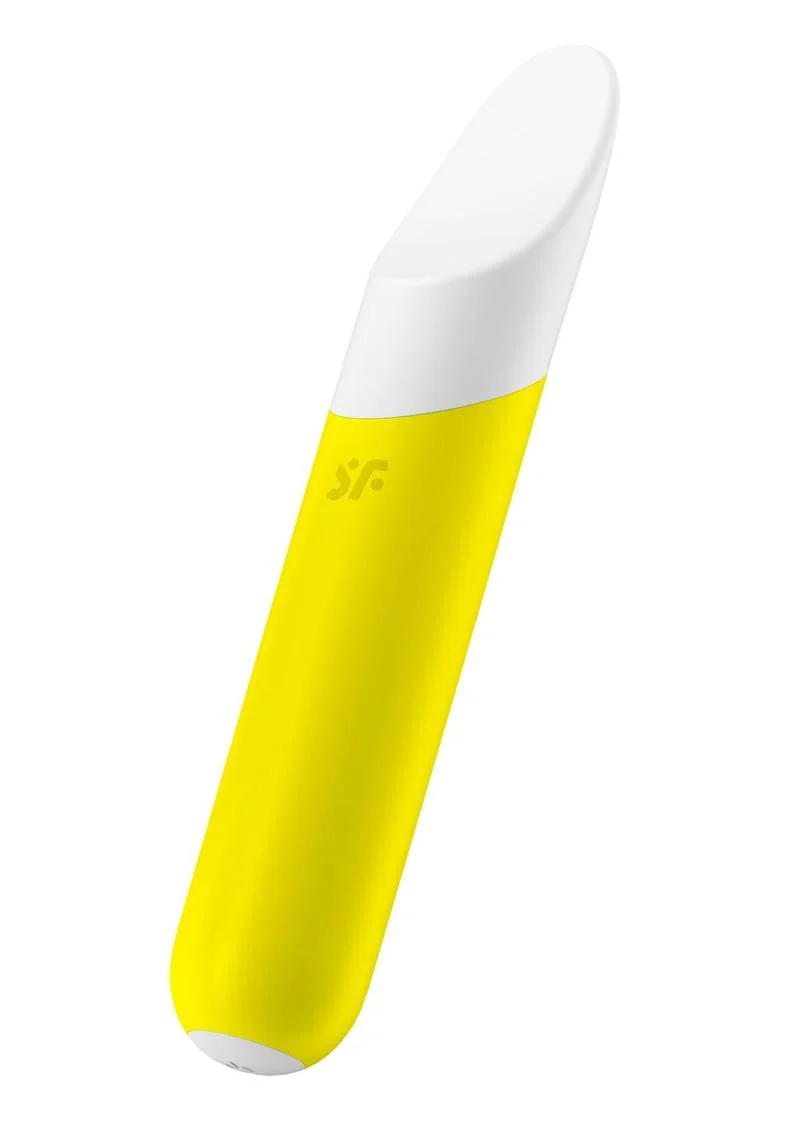 Satisfyer Ultra Power Bullet 7 Rechargeable Silicone Bullet Vibrator - Image 5