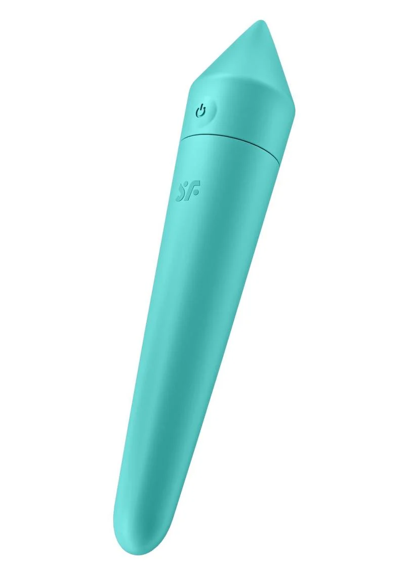 Satisfyer Ultra Power Bullet 8 Rechargeable Silicone Bullet Vibrator - Image 5