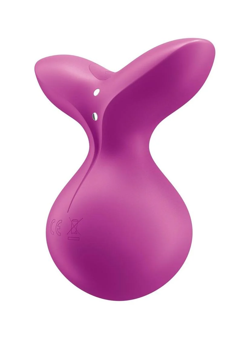 Satisfyer Viva LA Vulva 3 Rechargeable Silicone Clitoral Stimulator - Image 3