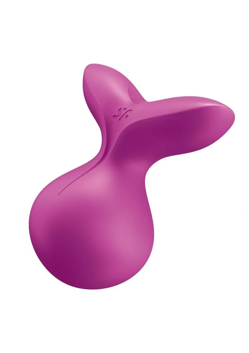 Satisfyer Viva LA Vulva 3 Rechargeable Silicone Clitoral Stimulator - Image 4
