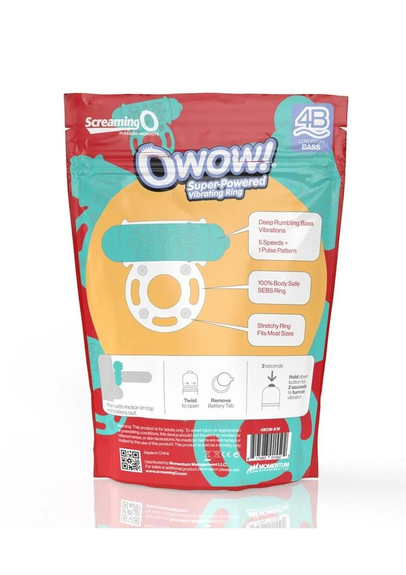 Screaming O 4b O Wow Vibrating Ring - Image 10