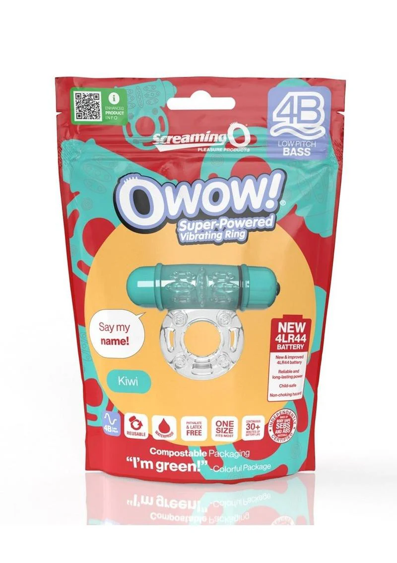 Screaming O 4b O Wow Vibrating Ring - Image 8