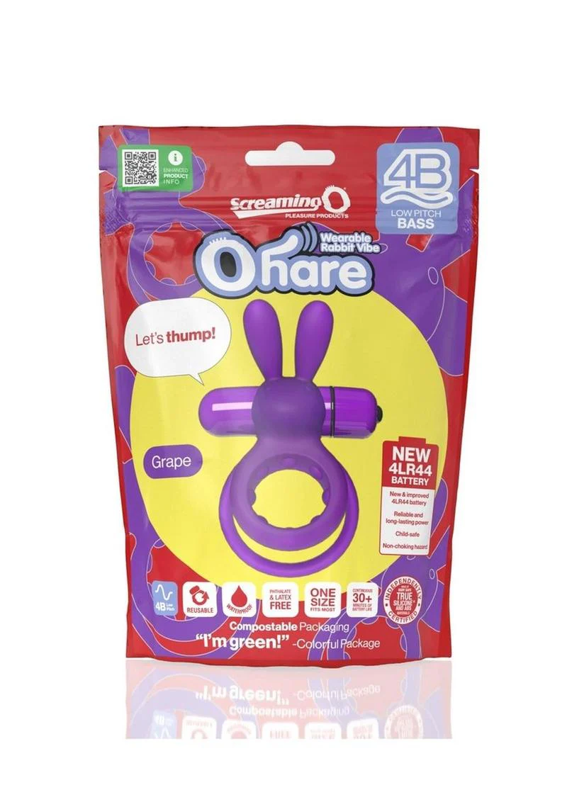 Screaming O 4b Ohare Vibrating Cock Ring - Image 10