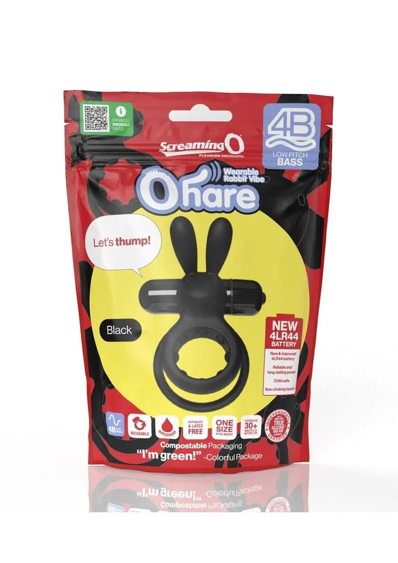 Screaming O 4b Ohare Vibrating Cock Ring - Image 2