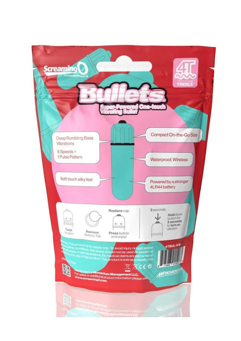 Screaming O 4t Bullet Vibrator - Image 12
