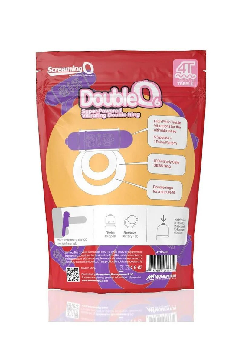 Screaming O 4t Doubleo 6 Couples Ring - Image 8