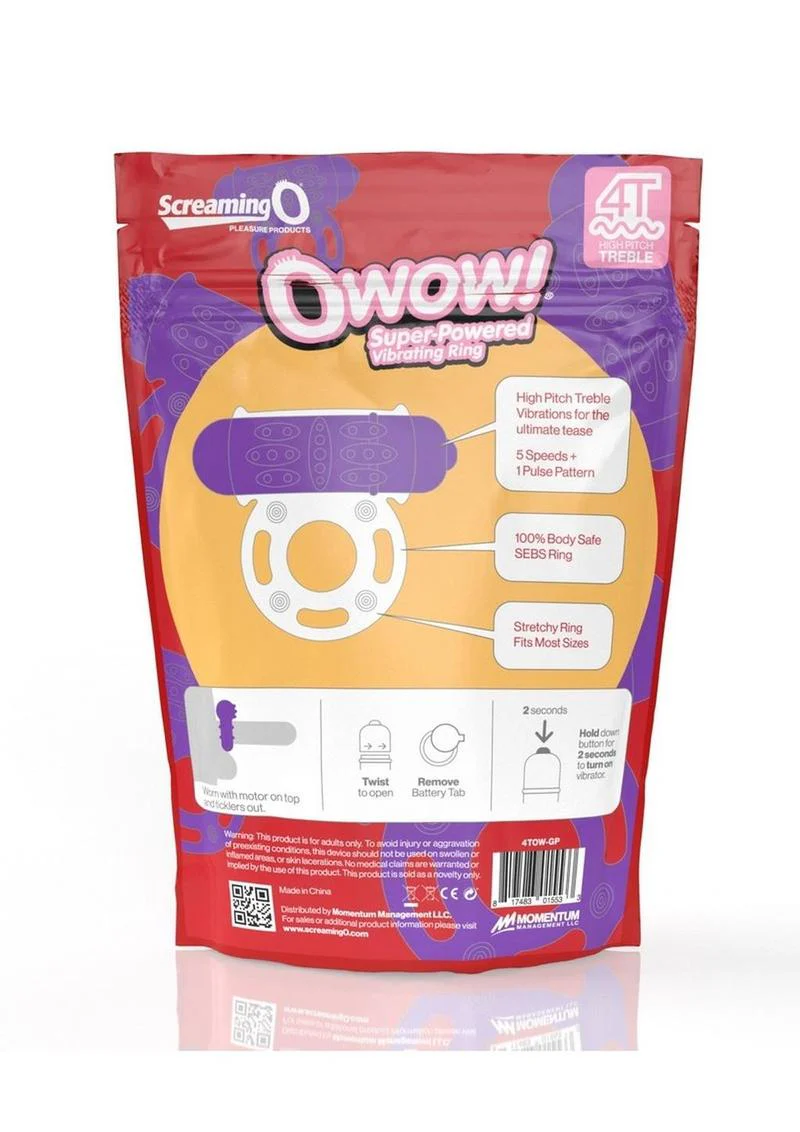 Screaming O 4t O Wow Vibrating Ring - Image 8