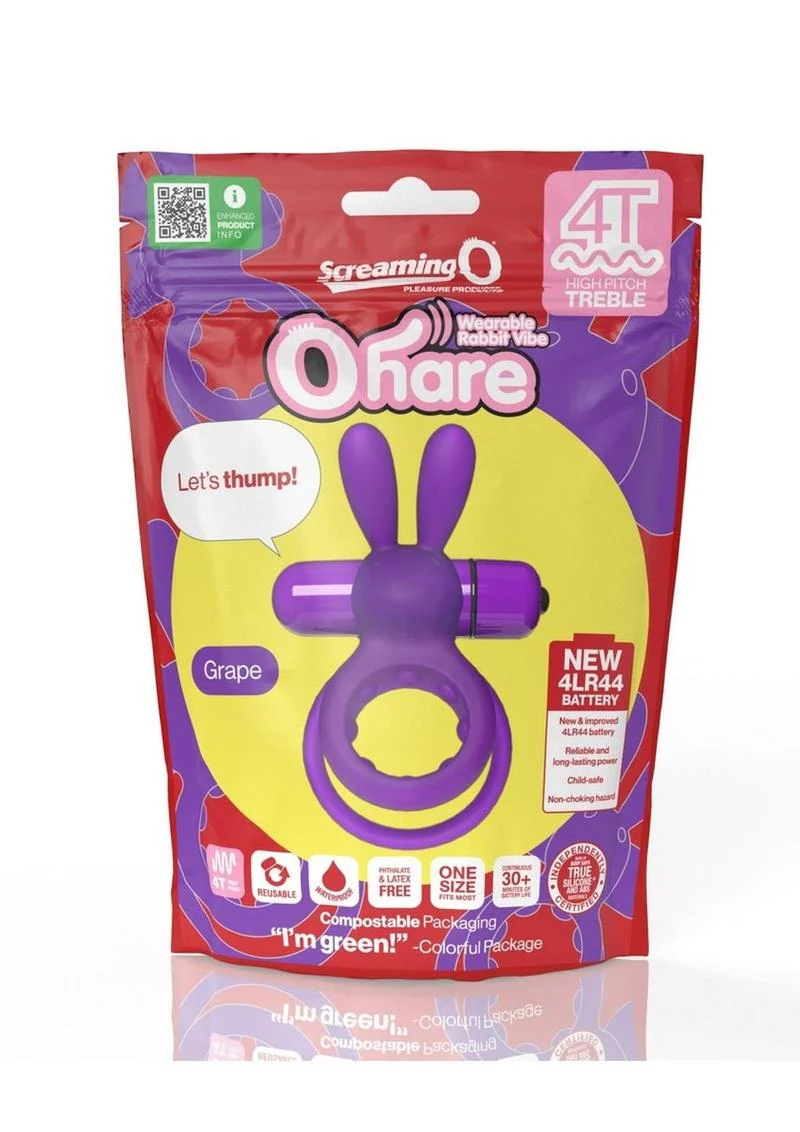 Screaming O 4t Ohare Vibrating Cock Ring - Image 10