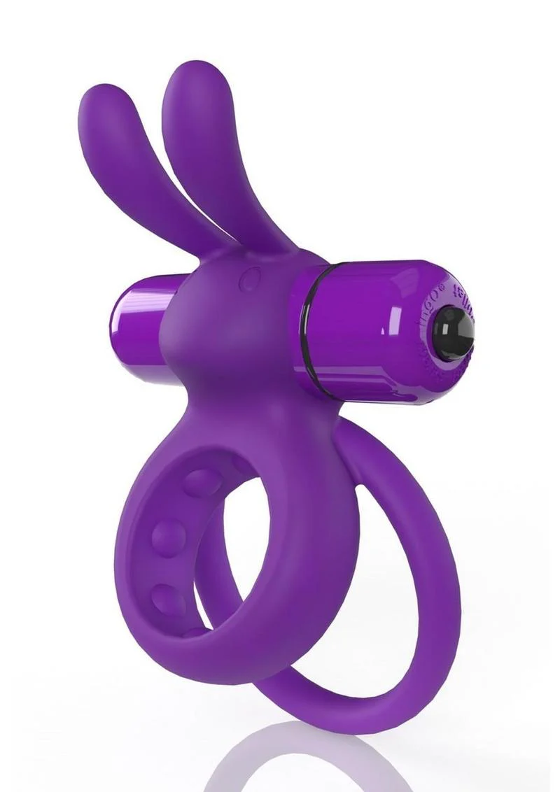 Screaming O 4t Ohare Vibrating Cock Ring - Image 11