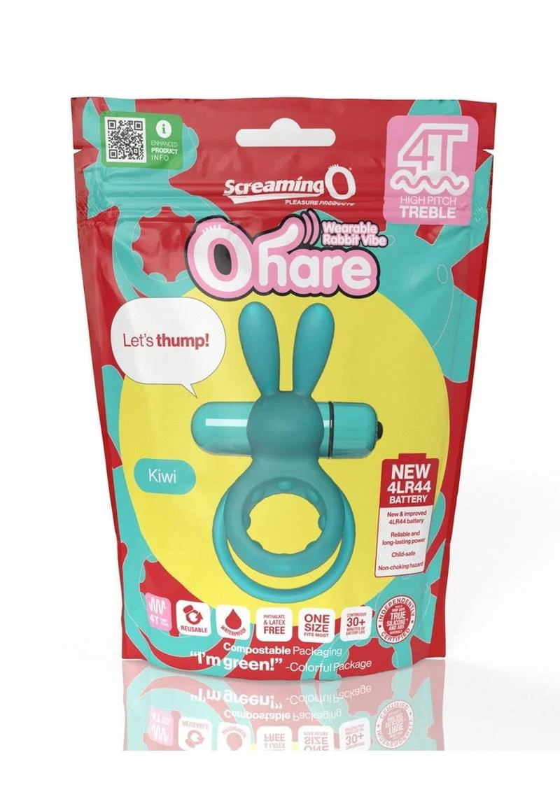 Screaming O 4t Ohare Vibrating Cock Ring - Image 14