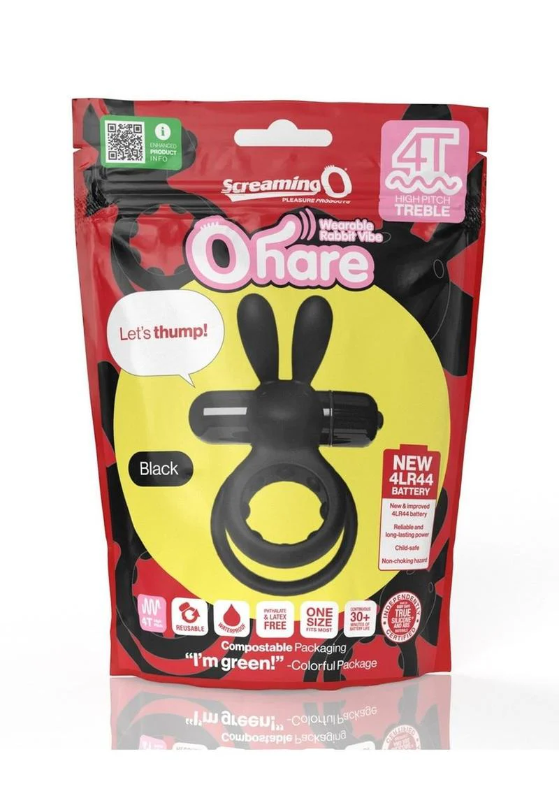 Screaming O 4t Ohare Vibrating Cock Ring - Image 2
