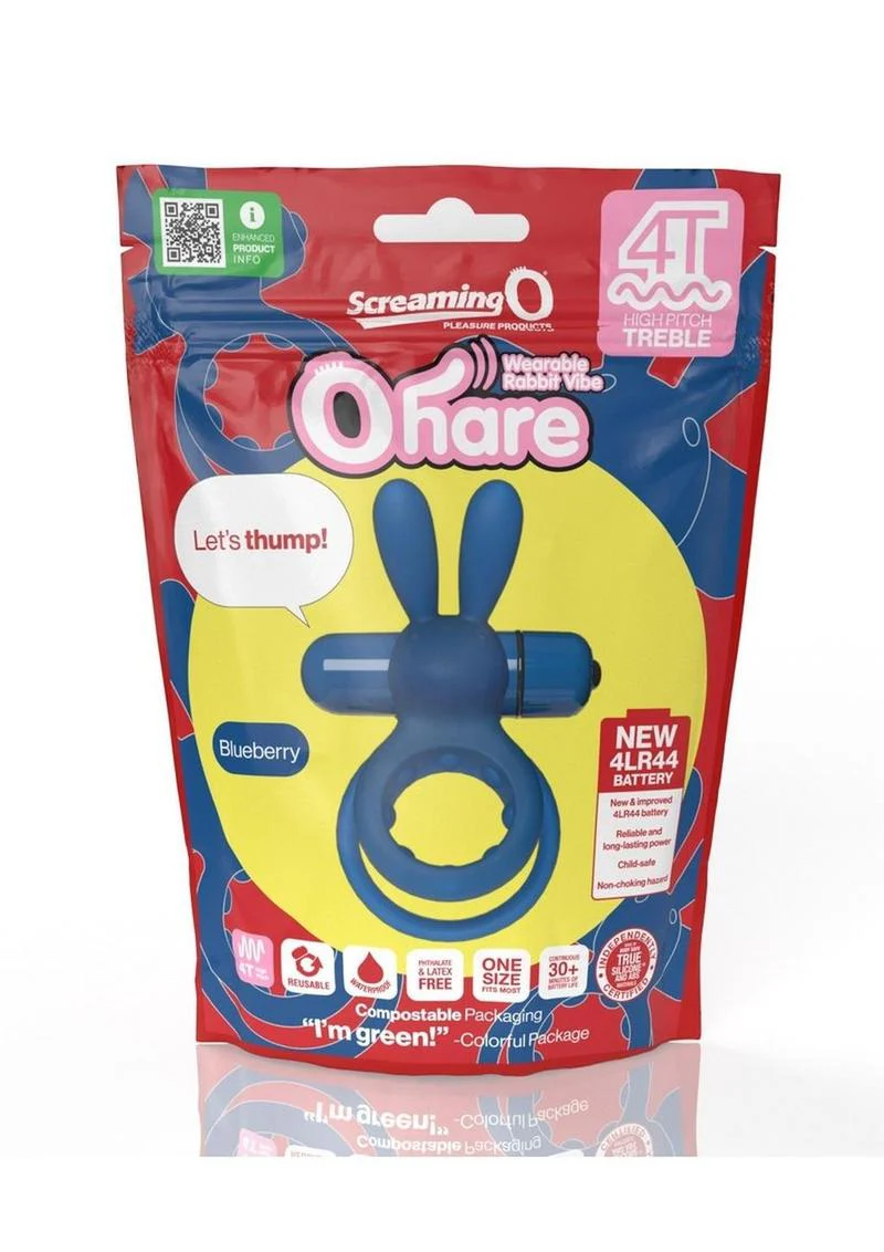 Screaming O 4t Ohare Vibrating Cock Ring - Image 6