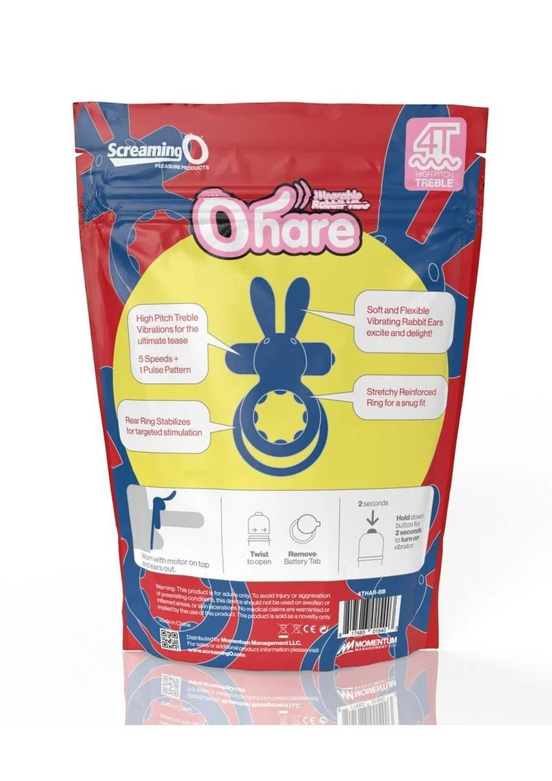 Screaming O 4t Ohare Vibrating Cock Ring - Image 8