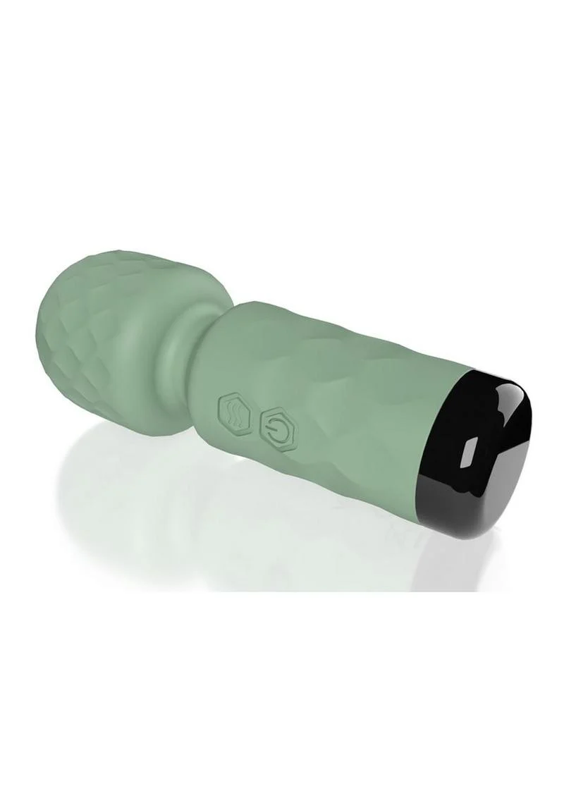 Screaming O Cuties Winny Rechargeable Silicone Vibrating Mini Wand - Sage - Image 3