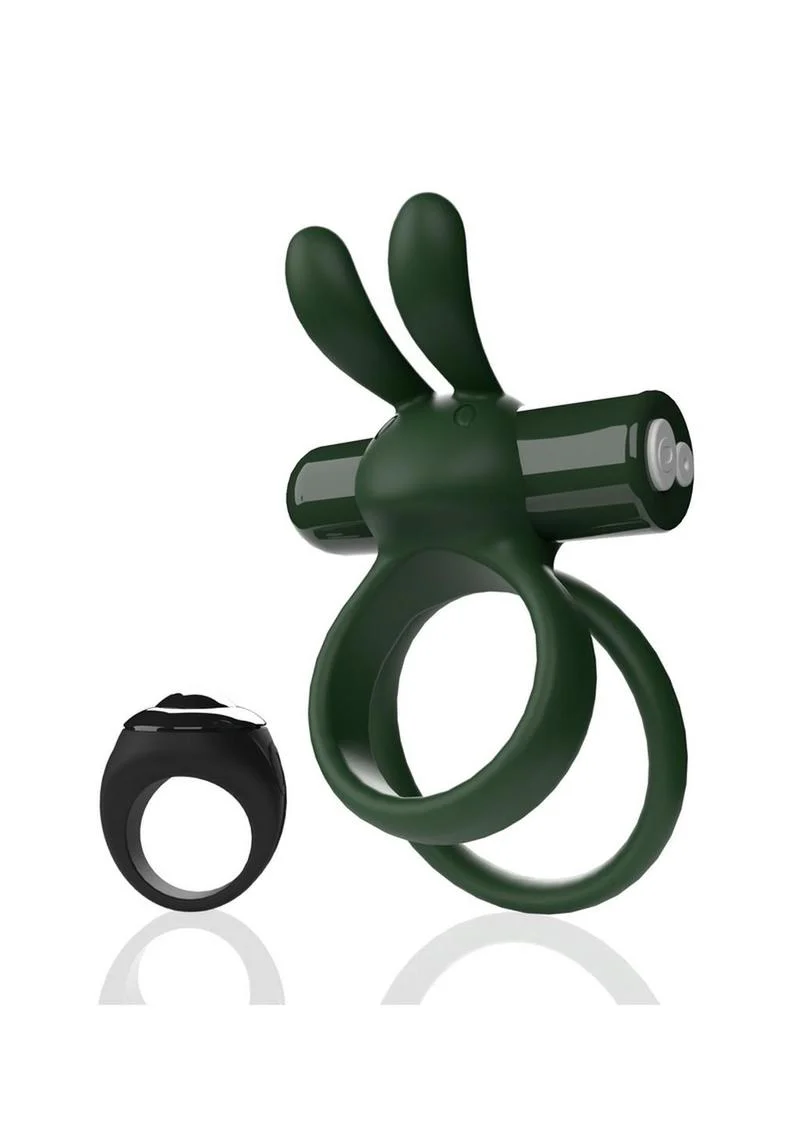 Screaming O Ohare XL Remote Control Rechargeable Silicone Vibrating Cock Ring - Image 3