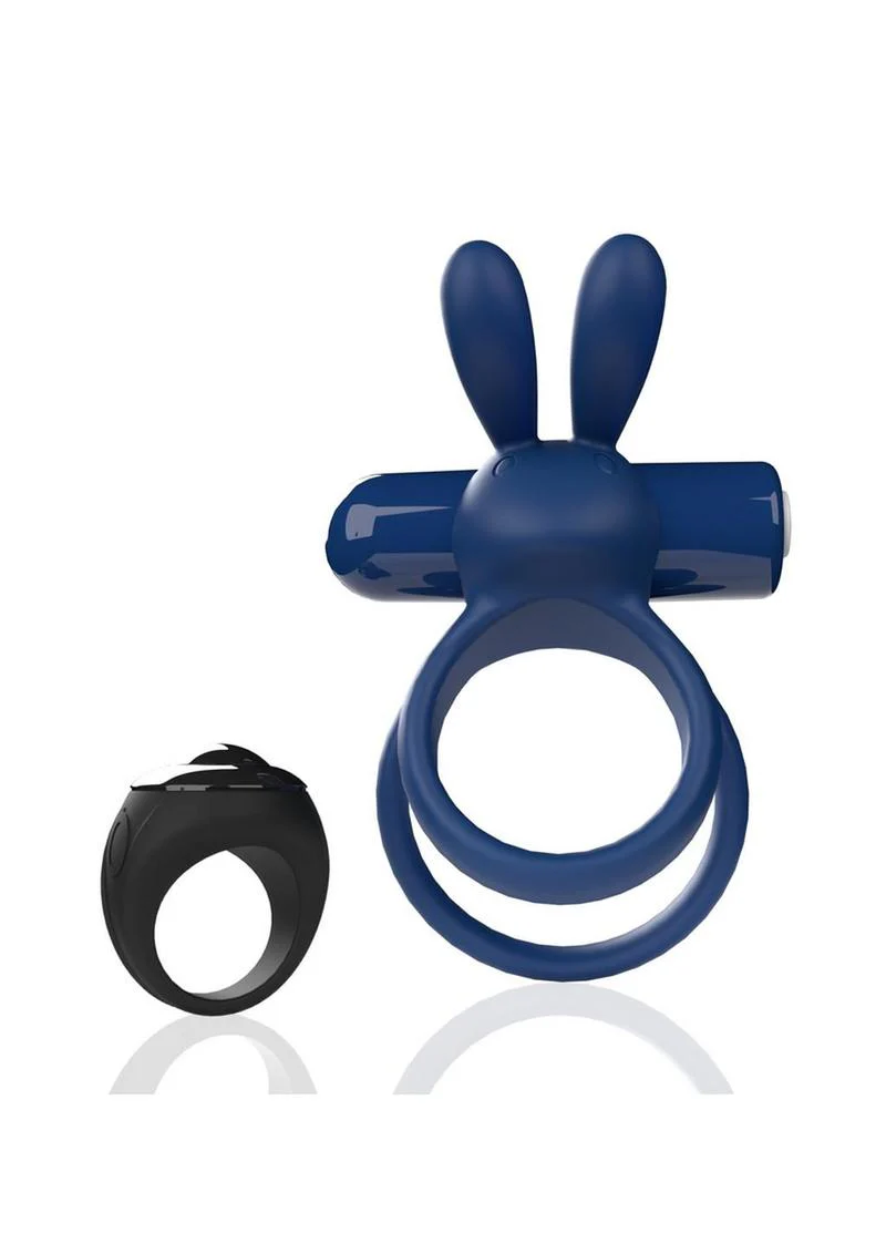 Screaming O Ohare XL Remote Control Rechargeable Silicone Vibrating Cock Ring - Image 5