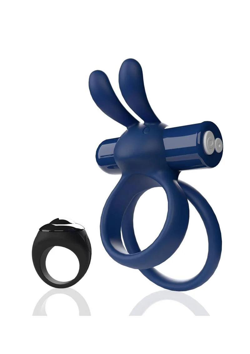 Screaming O Ohare XL Remote Control Rechargeable Silicone Vibrating Cock Ring - Image 7