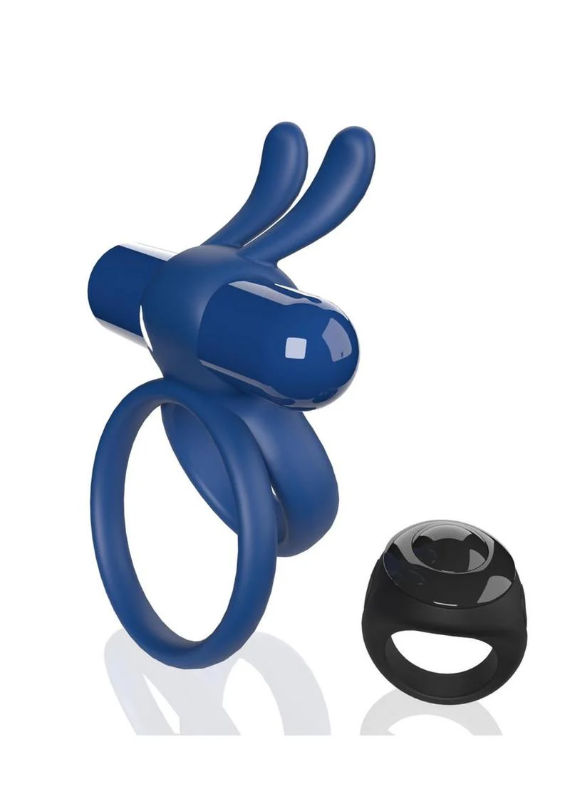 Screaming O Ohare XL Remote Control Rechargeable Silicone Vibrating Cock Ring - Image 8