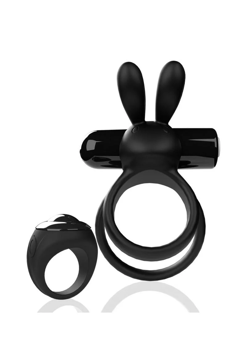 Screaming O Ohare XL Remote Control Rechargeable Silicone Vibrating Cock Ring - Image 9