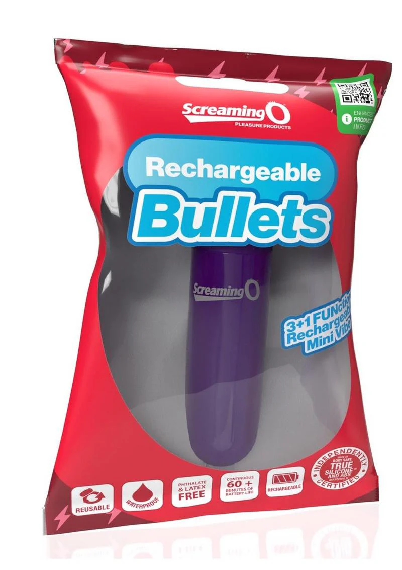 Screaming O Rechargeable Bullets - Image 6