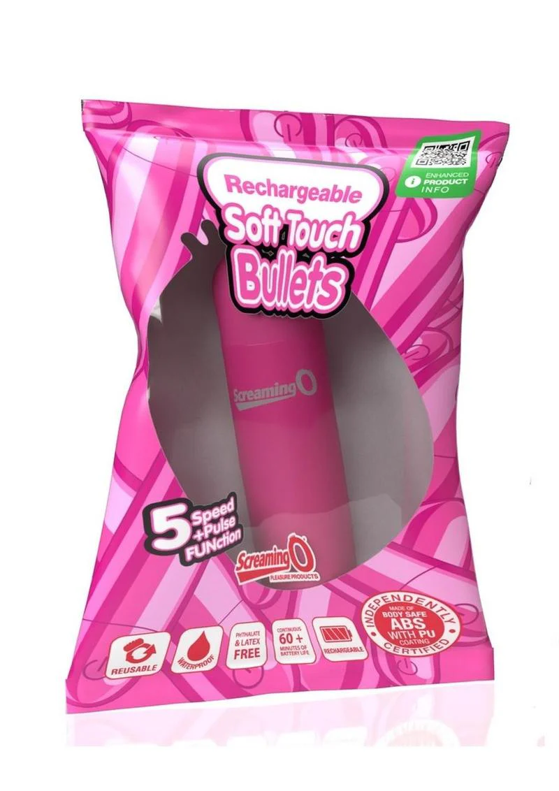 Screaming O Soft Touch Rechargeable Bullet - Image 10