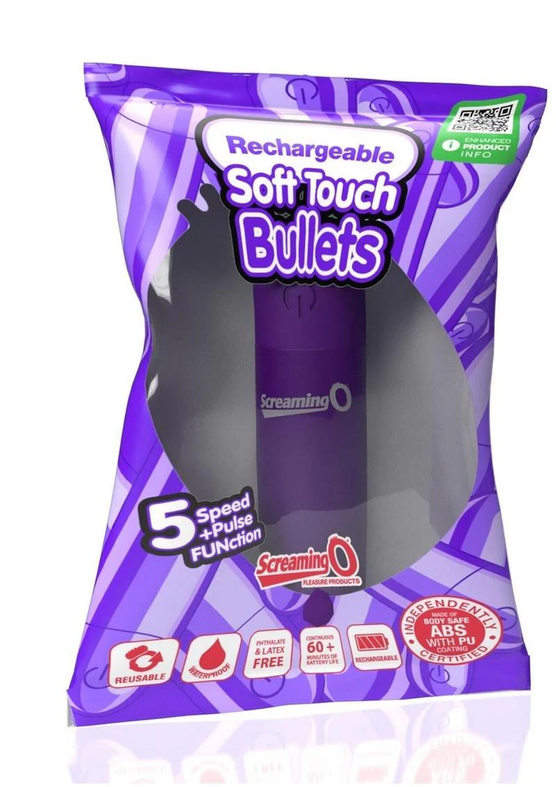 Screaming O Soft Touch Rechargeable Bullet - Image 14