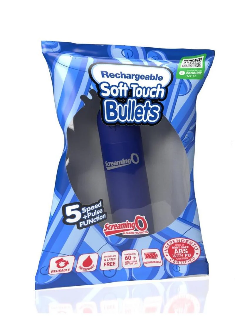 Screaming O Soft Touch Rechargeable Bullet - Image 6
