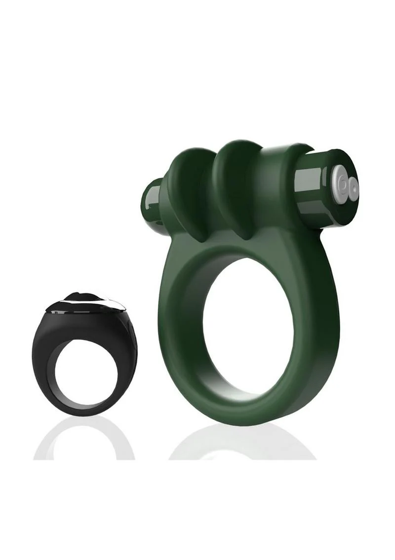 Screaming O Switch Remote Controlled Silicone Rechargeable Vibrating Ring - Image 3