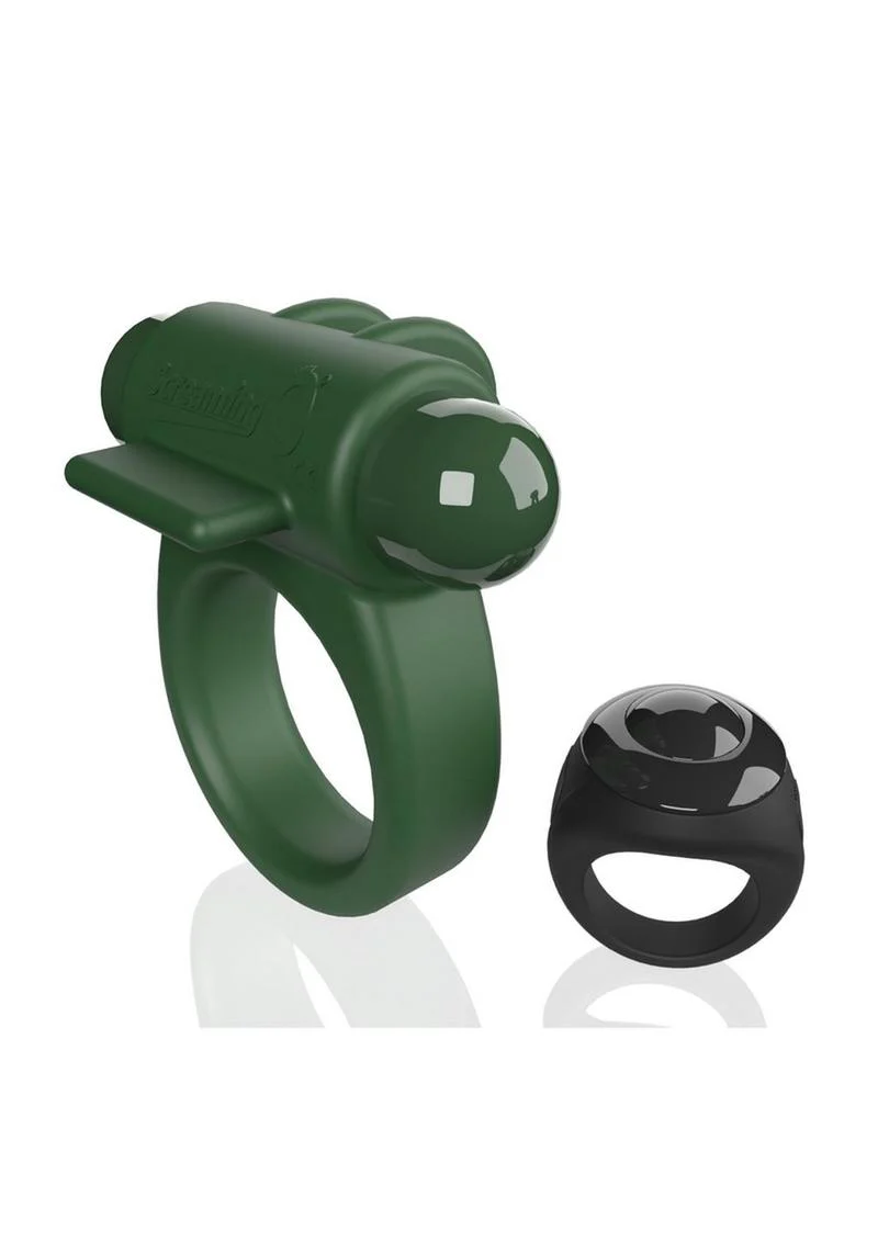 Screaming O Switch Remote Controlled Silicone Rechargeable Vibrating Ring - Image 4