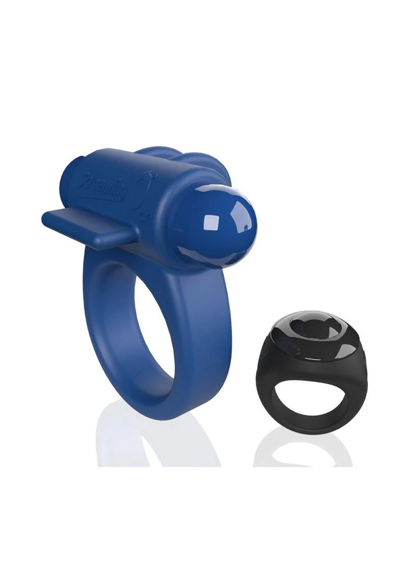 Screaming O Switch Remote Controlled Silicone Rechargeable Vibrating Ring - Image 8
