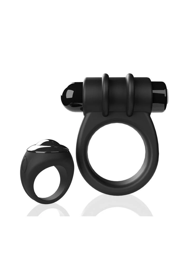 Screaming O Switch Remote Controlled Silicone Rechargeable Vibrating Ring - Image 9