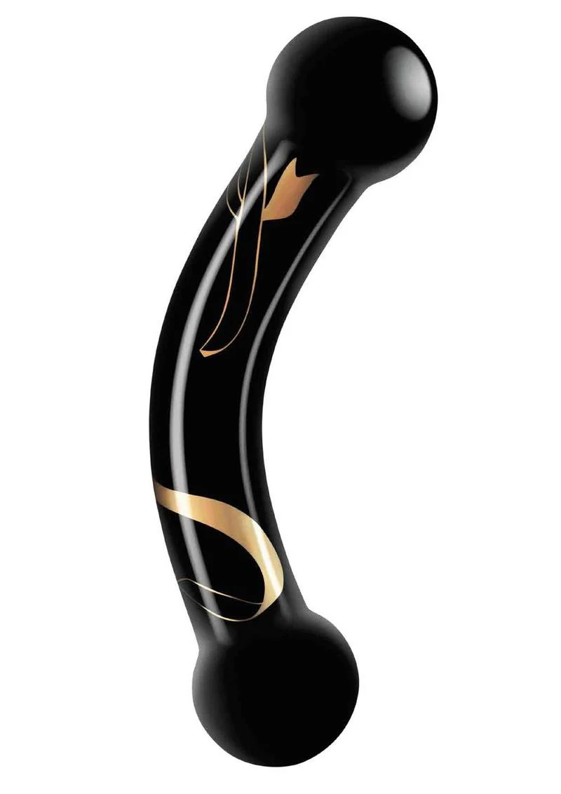 Secret Kisses 5.5 Handblown Double Ended Dildo