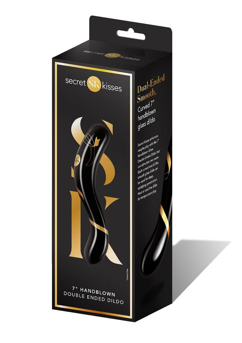 Secret Kisses 7' Handblown Double Ended Dildo - Image 2