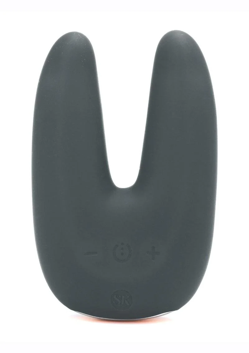 Secret Kisses Dual Motor Rechargeable Silicone Clitoral Vibrator