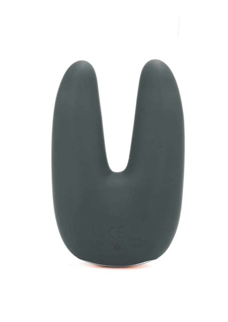 Secret Kisses Dual Motor Rechargeable Silicone Clitoral Vibrator - Image 3