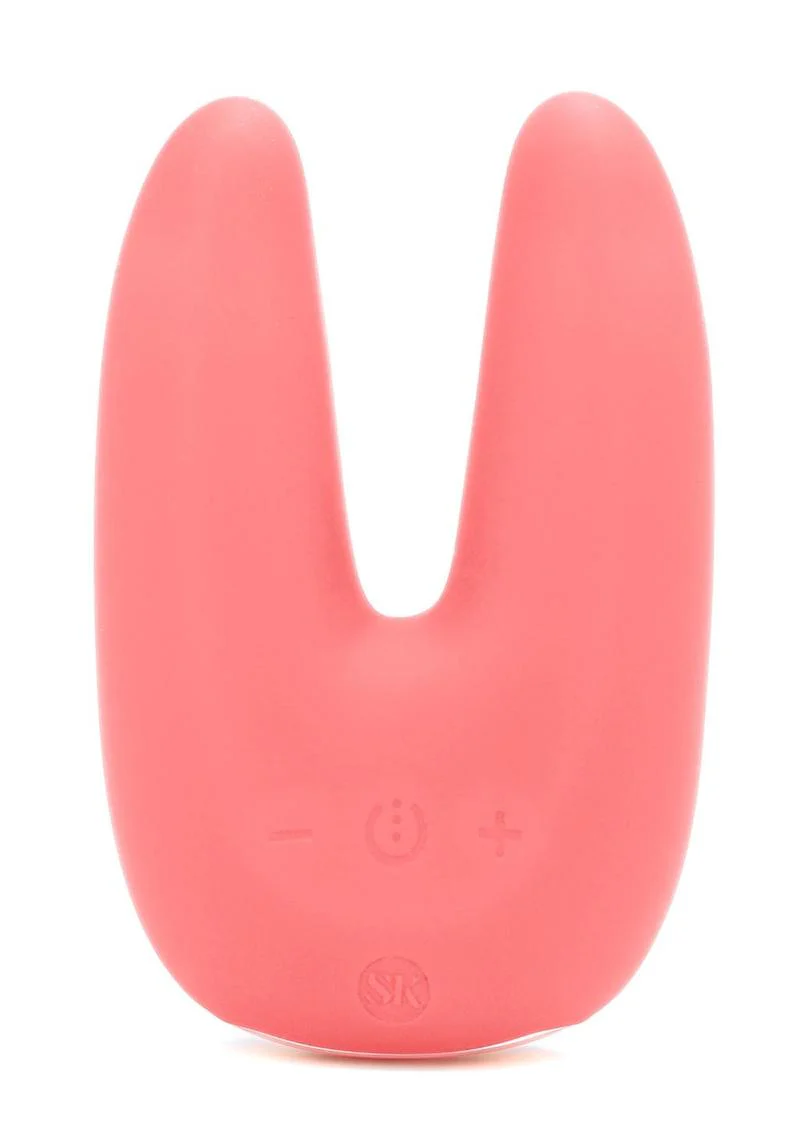 Secret Kisses Dual Motor Rechargeable Silicone Clitoral Vibrator - Image 4