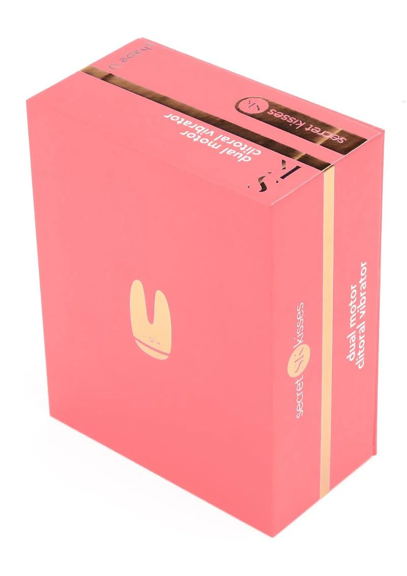 Secret Kisses Dual Motor Rechargeable Silicone Clitoral Vibrator - Image 5