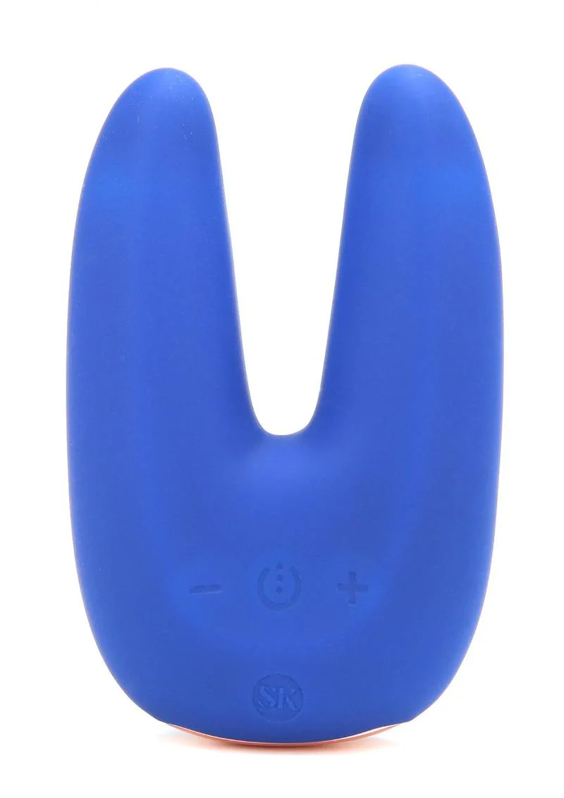 Secret Kisses Dual Motor Rechargeable Silicone Clitoral Vibrator - Image 6