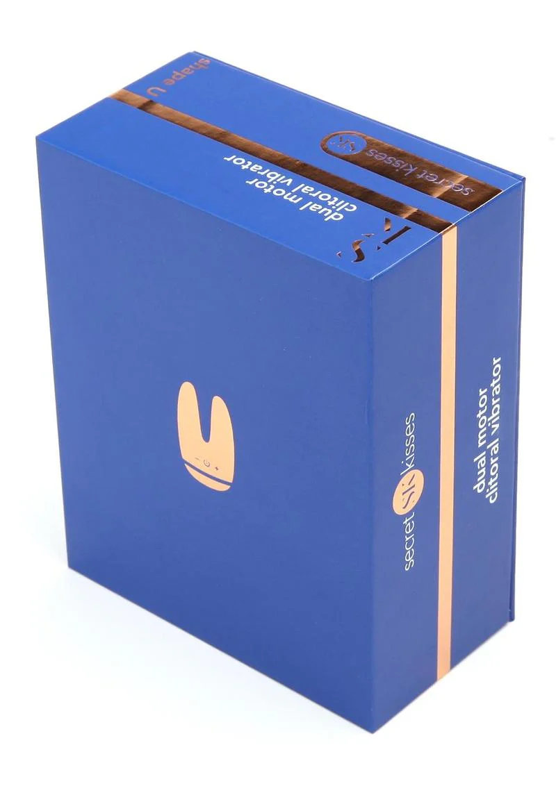 Secret Kisses Dual Motor Rechargeable Silicone Clitoral Vibrator - Image 7