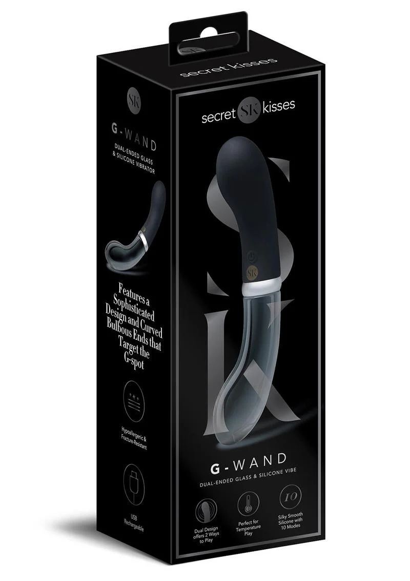 Secret Kisses Glass G Wand - Image 2