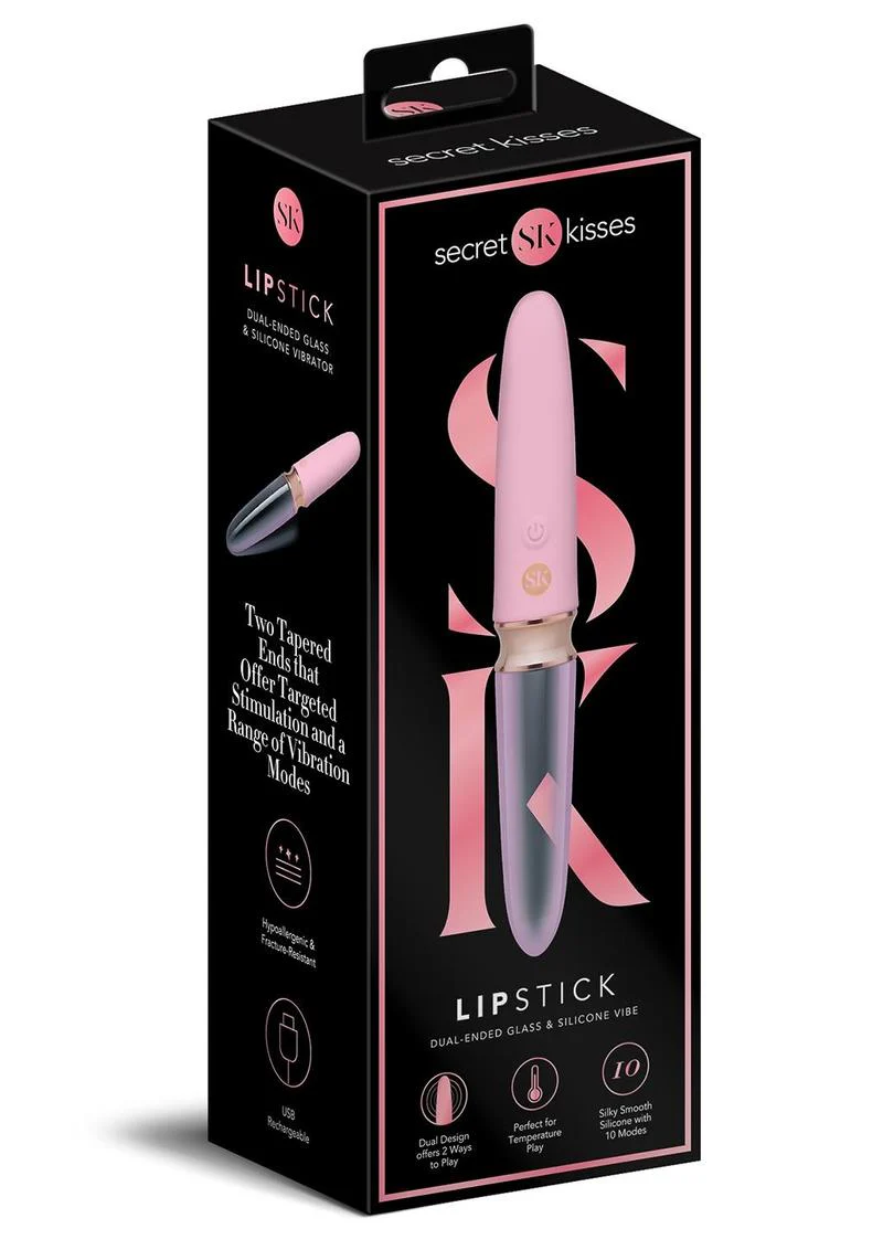 Secret Kisses Glass Lipstick Vibe - Image 2