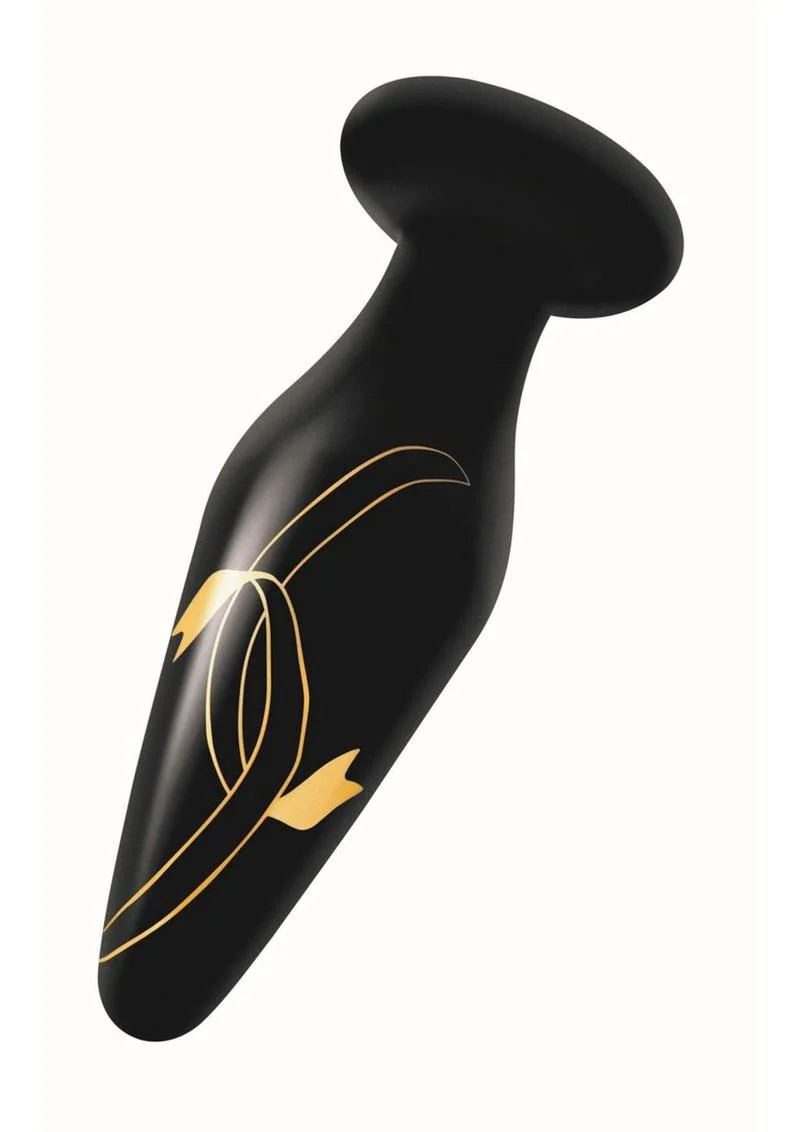 Secret Kisses Handblown Glass Anal Plug - Image 3