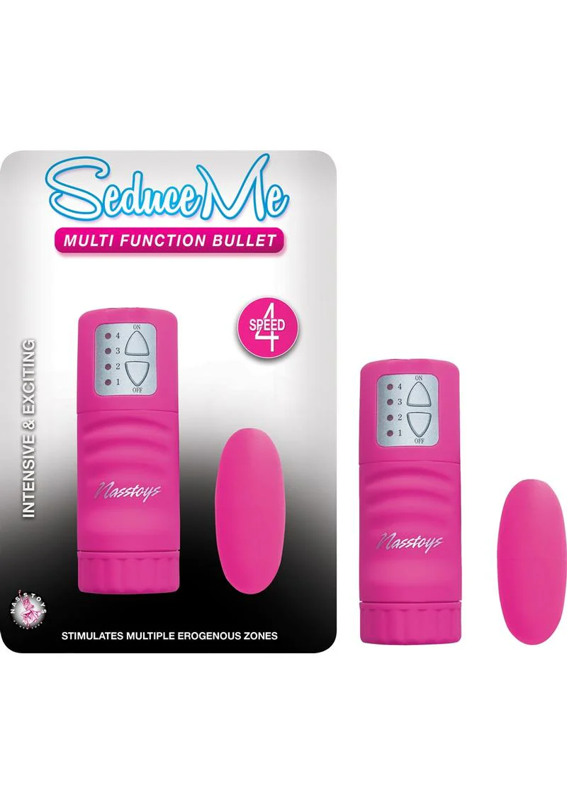 Seduce Me Multi Function Bullet with Remote Control - Image 2