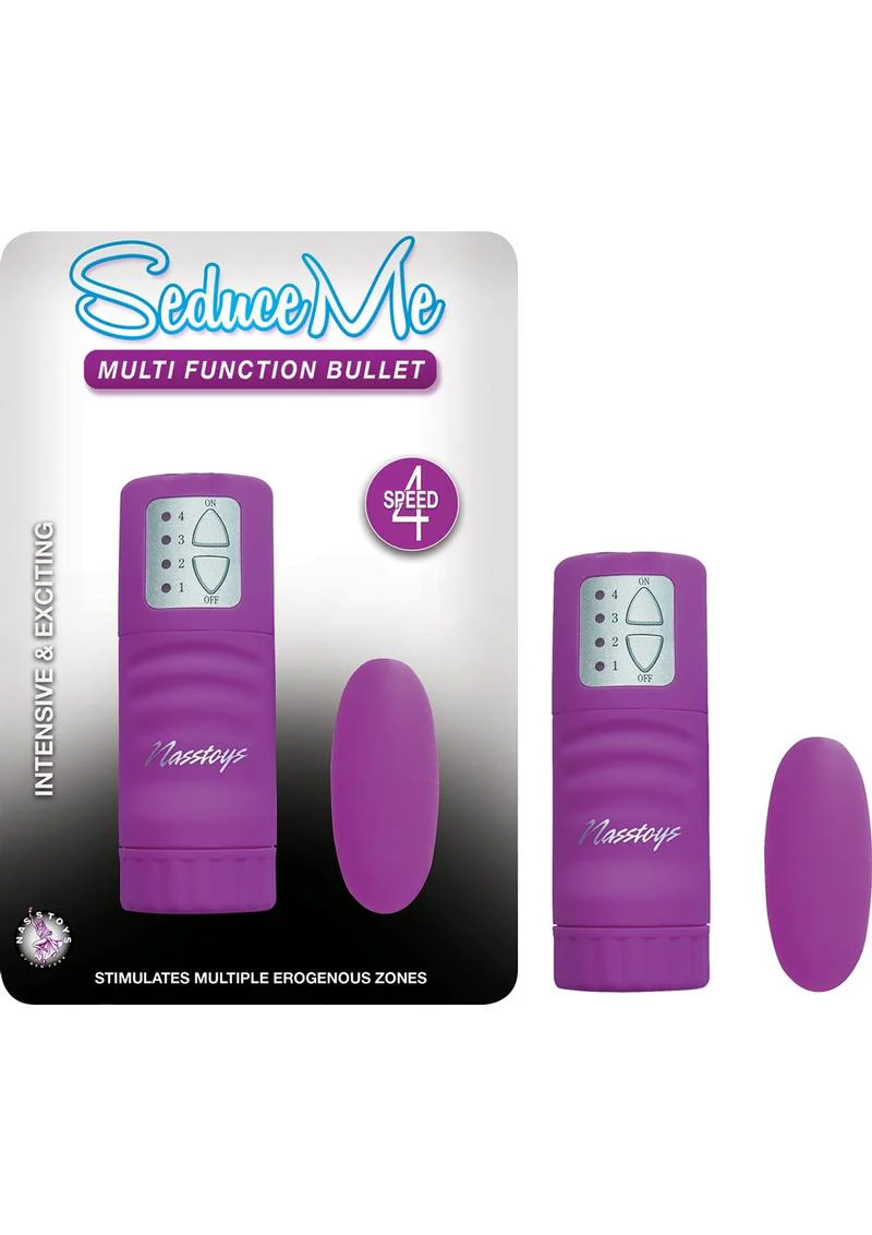 Seduce Me Multi Function Bullet with Remote Control - Image 3