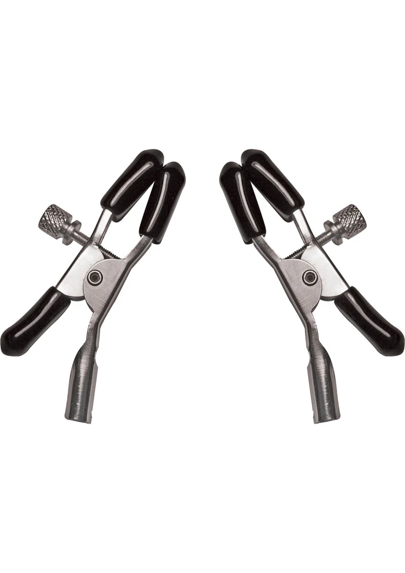 Sex and Mischief Adjustable Nipple Clips