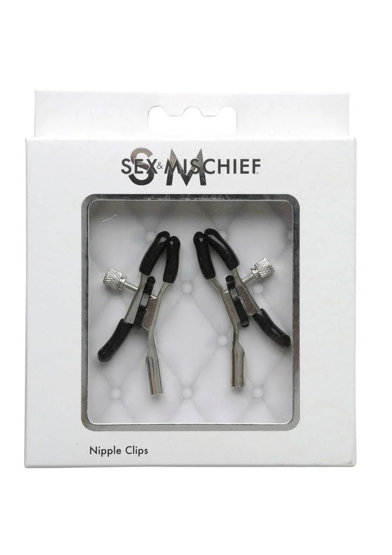 Sex and Mischief Adjustable Nipple Clips - Image 2