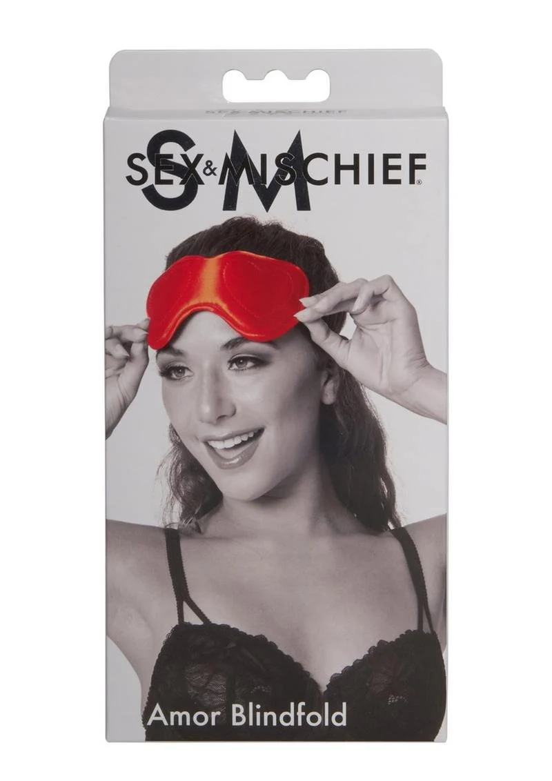 Sex and Mischief Amor Blindfold - Image 2