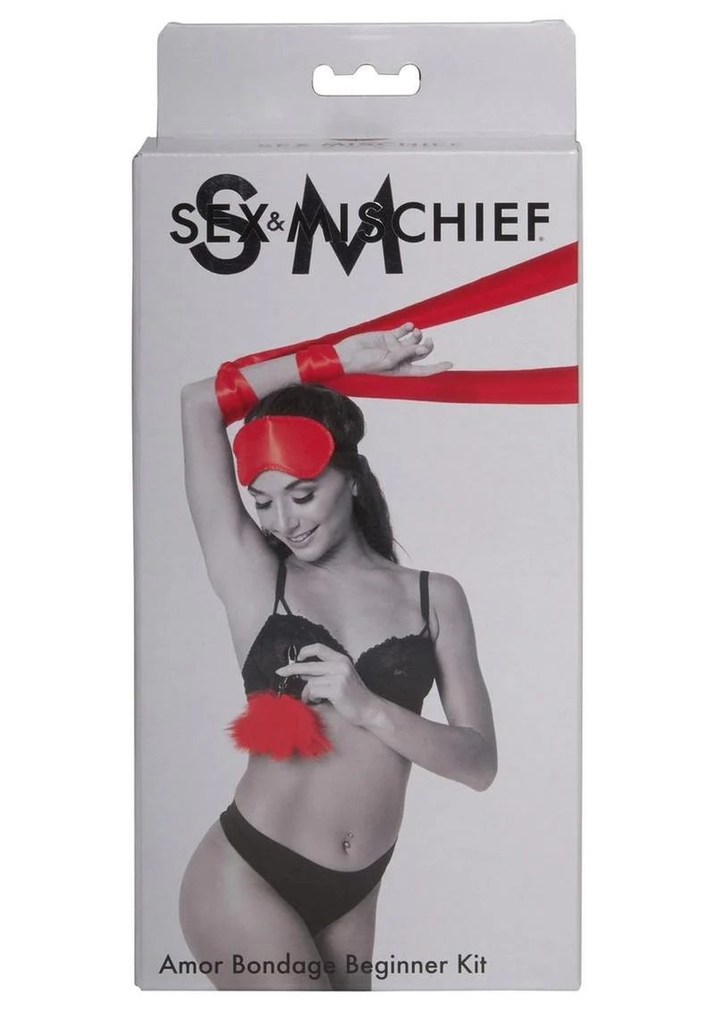 Sex and Mischief Amor Bondage Beginner Kit - Image 2